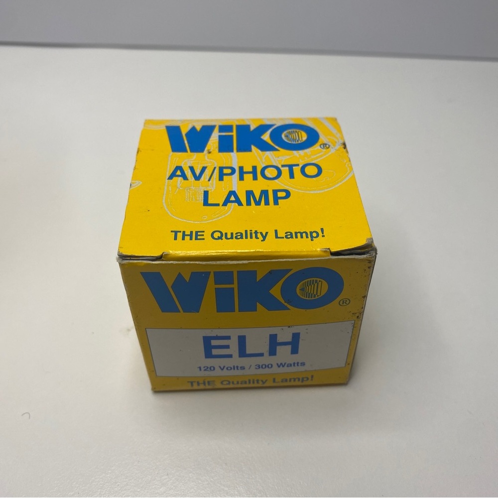 Wiko AV/ Photo Lamp Light Bulb ELH 120V 300W